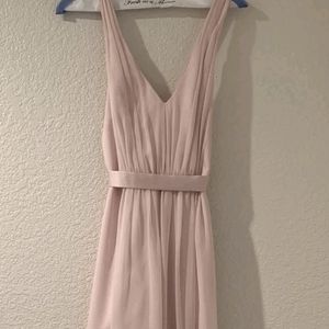Vera Wang Blush Halter bridesmaids dress Size 6